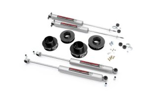 Jeep Grand Cherokee Suspension Lift Kit - Front + Rear - Rough Country - N3 - '99-'04 Jeep Grand Cherokee Suspension Lift Kit - Front + Rear - Rough Country - N3 - '99-'04